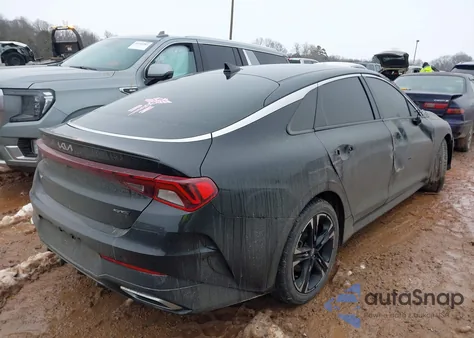 2022 Kia K5 Gt-Line from USA, damaged, VIN 5XXG64J25NG084777